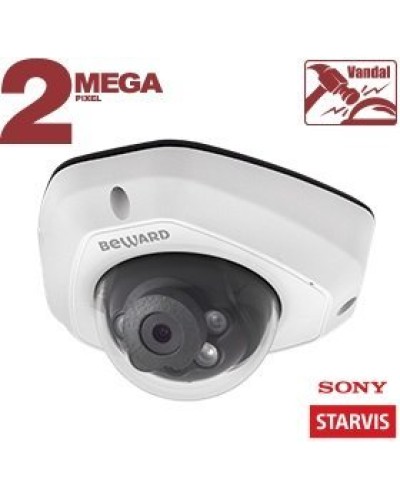 SV2012DM (3,6 мм). Видеокамера IP купольная. Beward в Кемерово