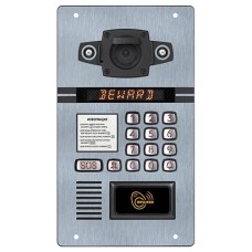 DKS15135 (2.7мм, 1.3Мп). Вызывная панель подъездного IP-домофона. Beward
