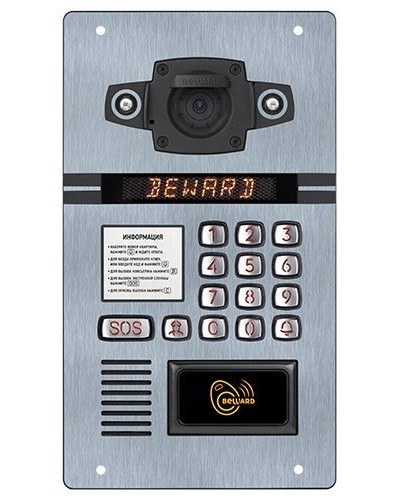 DKS15135 (2.7мм, 1.3Мп). Вызывная панель подъездного IP-домофона. Beward в Кемерово