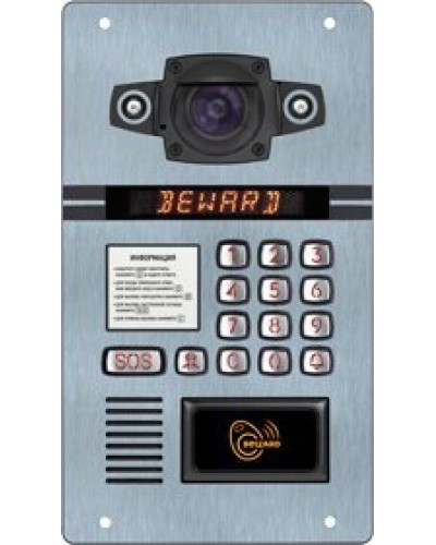 DKS81815123 (2мм 1,3Мп). Вызывная панель IP-домофона. Beward в Кемерово