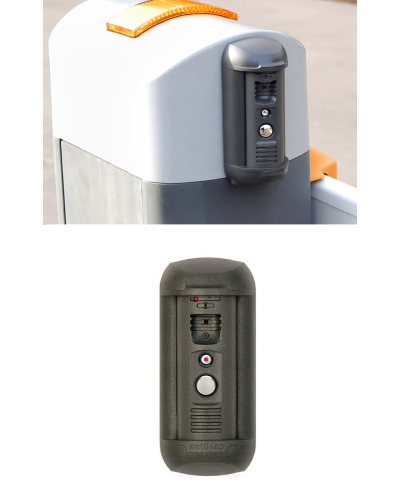 DS07P-LP (Gray). Вызывная панель IP-домофона. Beward в Кемерово