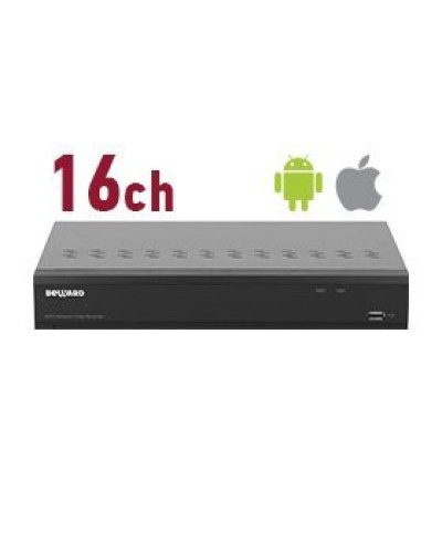RK1116. Видеорегистратор IP 16-канальный. Beward в Кемерово