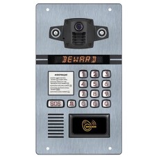DKS15105. Вызывная панель подъездного IP-домофона. Beward