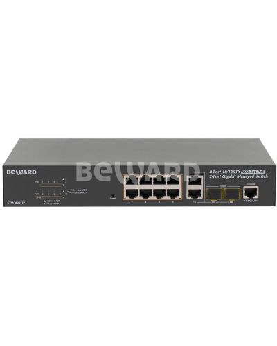 STW-822HP. Коммутатор 8-портовый. Beward в Кемерово