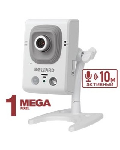 B12CR (12 мм). Видеокамера IP компактная. Beward в Кемерово