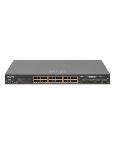 STW-02404HP. Коммутатор 24-портовый. Beward в Кемерово