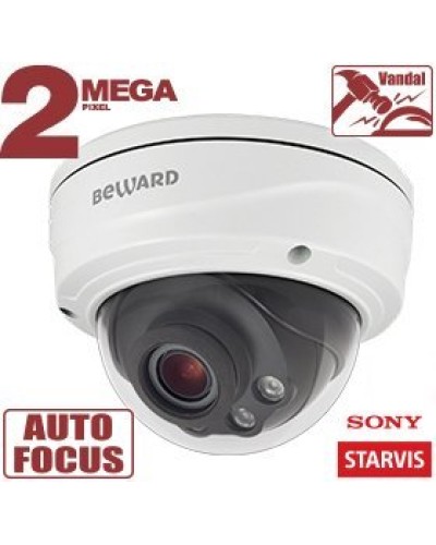 SV2018DVZ (2.7-13.5мм). Видеокамера IP купольная. Beward в Кемерово
