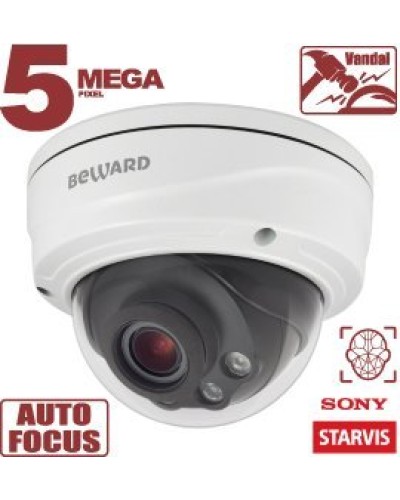 SV3218DVZ. Видеокамера IP купольная. Beward в Кемерово