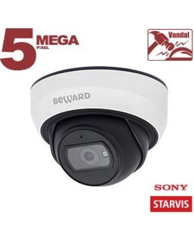 SV3210DBS (2,8мм). Видеокамера IP купольная. Beward в Кемерово