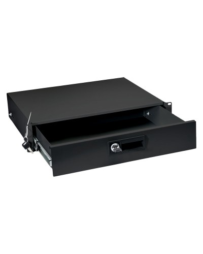 DRW-2U-BK (8637c). Ящик для документов 2U, глубиной 360 мм, цвет черный. CABEUS в Кемерово
