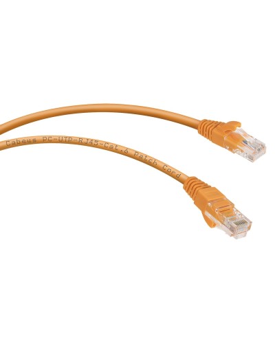 PC-UTP-RJ45-Cat.6-3m-OR (8701c), оранжевый. Патч-корд медный. CABEUS в Кемерово