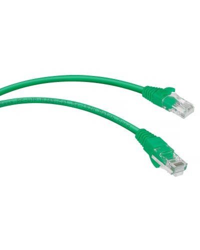 PC-UTP-RJ45-Cat.5e-0.5m-GN-LSZH (9504c), зелёный. Патч-корд медный. CABEUS в Кемерово