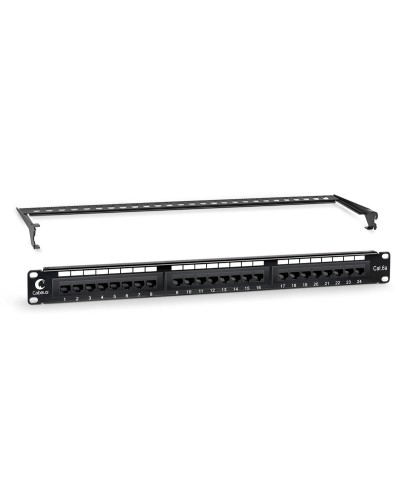 PL-24-Cat.6-Dual-IDC-ext. (11539c): Патч-панель 19" в Кемерово