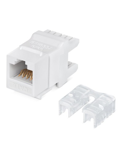 KJ-RJ45-Cat.6-180 (7961c): Вставка Keystone Jack RJ-45 в Кемерово