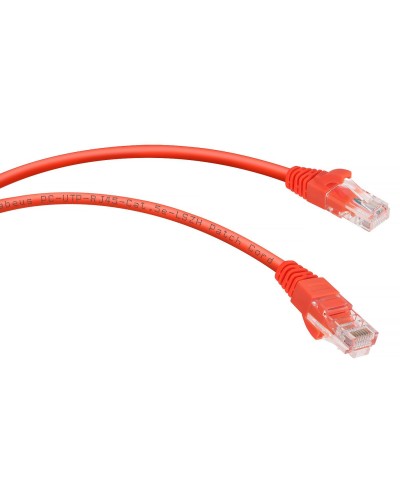 PC-UTP-RJ45-Cat.5e-0.5m-RD-LSZH (9512c), красный. Патч-корд медный. CABEUS в Кемерово