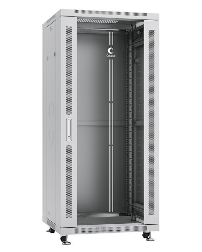 SH-05C-27U60/100 (7055c). Шкаф телекоммуникационный 19 напольный 27U. CABEUS в Кемерово