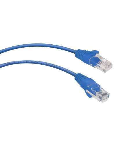 PC-UTP-RJ45-Cat.5e-1.5m-BL-LSZH (9530c), синий. Патч-корд медный. CABEUS в Кемерово