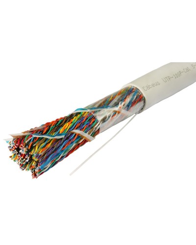 UTP-100P-Cat.5-IN (7285c). Кабель «витая пара» (LAN) для структурированных систем связи. CABEUS в Кемерово