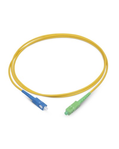 FOP(s)-9-SC/APC-SC/UPC-1m (8151c). Патч-корд оптический. CABEUS в Кемерово