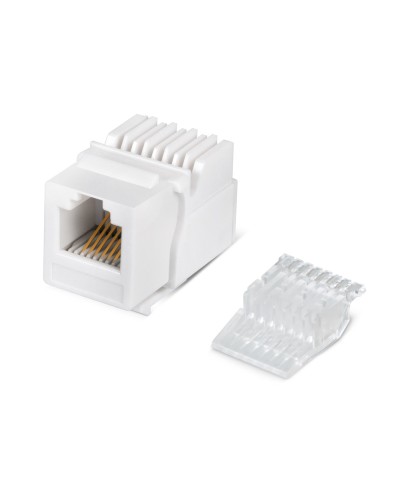 KJ-RJ12-Toolless (7007c): Вставка Keystone Jack RJ-45 в Кемерово