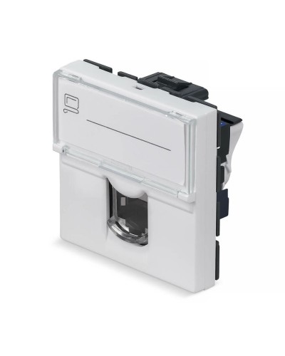 KJ-RJ45-Cat.6-180T-FP-L-45 (11842c): Вставка Keystone Jack RJ-45 в Кемерово