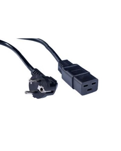 PC-S22-IEC19-1.5-3.0M (12258c). Кабель питания. CABEUS в Кемерово