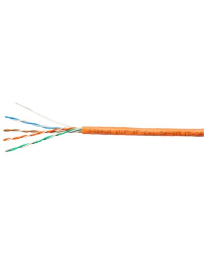 UTP-4P-Cat.5e-SOLID-OR-100 (7253c-5). Кабель «витая пара» (LAN) для структурированных систем связи. CABEUS в Кемерово