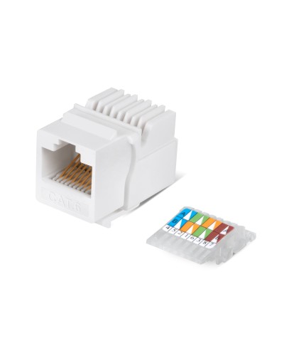 KJ-RJ45-Cat.6-Toolless (7959c): Вставка Keystone Jack RJ-45 в Кемерово