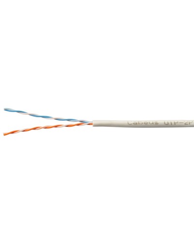 UTP-2P-Cat.5e-SOLID-LSZH-GY-LIGHT-500 (11079c). Кабель «витая пара» (LAN) для структурированных систем связи. CABEUS в Кемерово