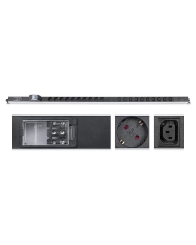 PDU-16-10S-10C13-B-T (9550c). Блок розеток. CABEUS в Кемерово