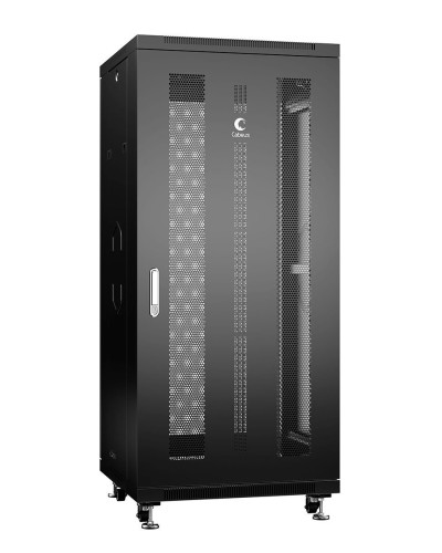 ND-05C-32U60/100-BK (8534c). Шкаф телекоммуникационный 19 напольный 32U. CABEUS в Кемерово