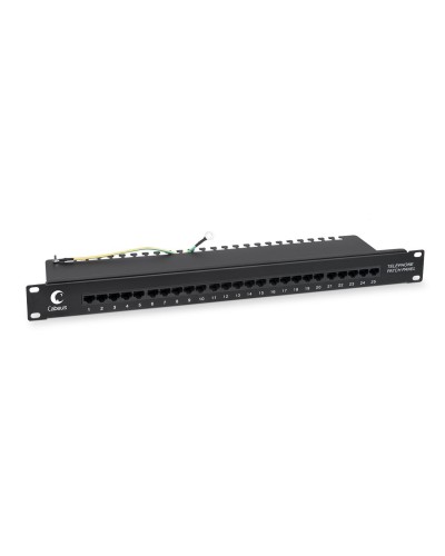 PL-25-TEL-Dual (8725c). Патч-панель 19. CABEUS в Кемерово