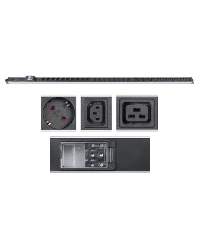 PDU-32-10S-10C19-8C13-B-T (9547c). Блок розеток. CABEUS в Кемерово