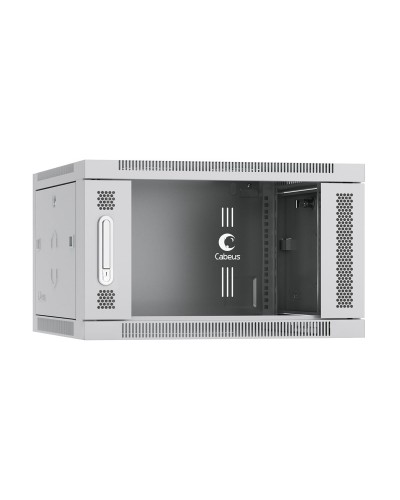 SH-05F-6U60/35 (7116c). Шкаф телекоммуникационный 19 настенный 6U. CABEUS в Кемерово