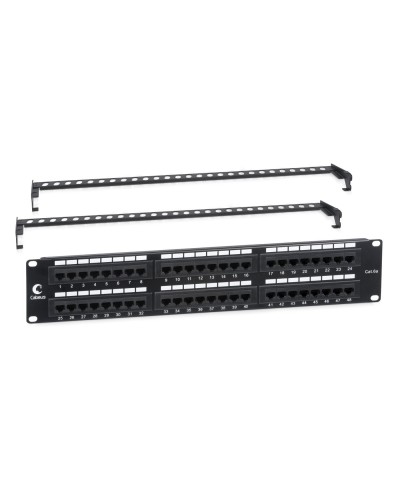PL-48-Cat.6a-Dual (7652c): Патч-панель 19" в Кемерово