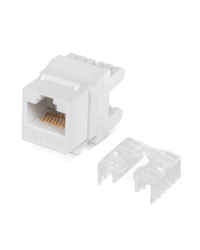 KJ-RJ45-Cat.6A-180 (7654c): Вставка Keystone Jack RJ-45 в Кемерово