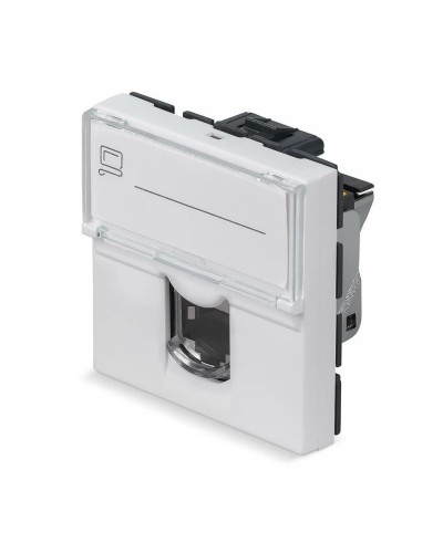 KJ-RJ45-Cat.6a-SH-180T-FP-L-45 (11847c): Вставка Keystone Jack RJ-45 в Кемерово