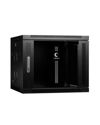 SH-05F-9U60/45-BK (8600c). Шкаф телекоммуникационный 19 настенный 9U. CABEUS в Кемерово