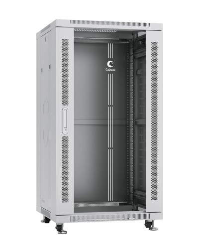 SH-05C-22U60/60 (7044c). Шкаф телекоммуникационный 19 напольный 22U. CABEUS в Кемерово