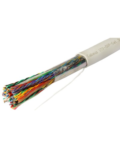 UTP-50P-Cat.5-IN (7283c). Кабель «витая пара» (LAN) для структурированных систем связи. CABEUS в Кемерово