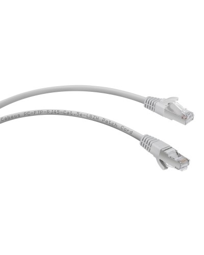 PC-FTP-RJ45-Cat.5e-1.5m-LSZH (8871c), серый. Патч-корд медный. CABEUS в Кемерово