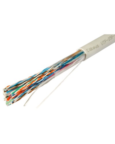UTP-25P-Cat.5-IN-LSZH (10167c). Кабель «витая пара» (LAN) для структурированных систем связи. CABEUS в Кемерово
