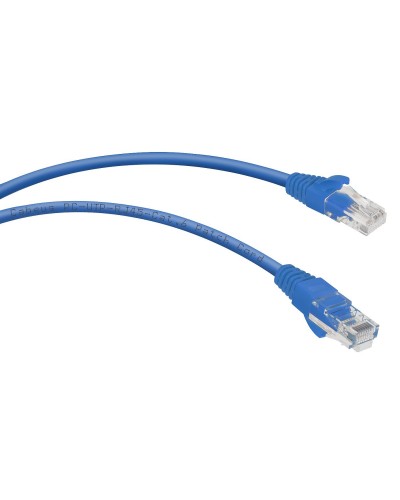 PC-UTP-RJ45-Cat.6-1m-BL (8677c), синий. Патч-корд медный. CABEUS в Кемерово