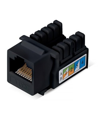 KJ-RJ45-Cat.6-90-BK (9483c): Вставка Keystone Jack RJ-45 в Кемерово