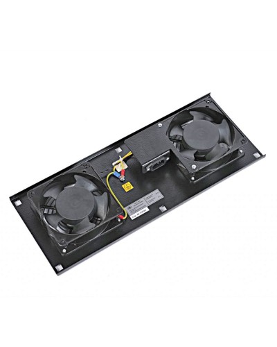 TRAY-FAN2-BK (11254c). Модуль вентиляторный. CABEUS в Кемерово