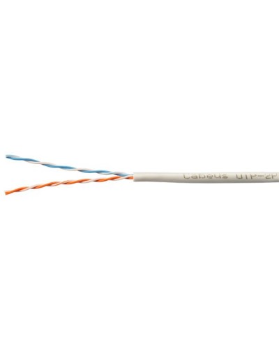 UTP-2P-Cat.5e-SOLID-GY-100 (7169c-5). Кабель «витая пара» (LAN) для структурированных систем связи. CABEUS в Кемерово
