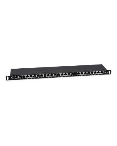 PLHD-24-Cat.6a-SH-Dual-0,5U (9652c): Патч-панель 19" в Кемерово