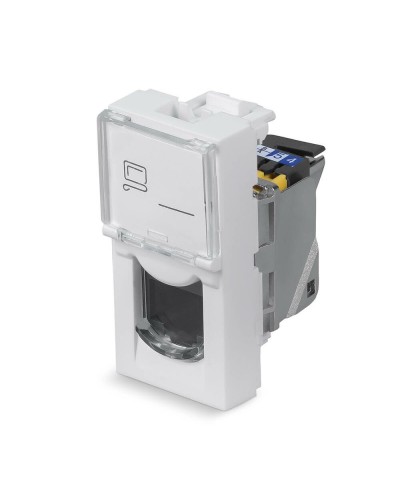 KJ-RJ45-Cat.6a-SH-180T-FP-L-22,5 (11846c): Вставка Keystone Jack RJ-45 в Кемерово