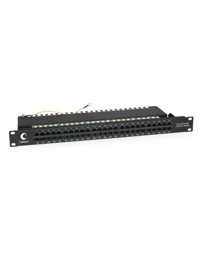 PL-50-TEL-Dual (7003c). Патч-панель 19. CABEUS в Кемерово