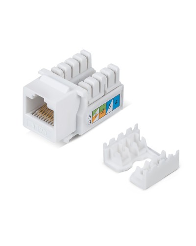 KJ-RJ45-Cat.6-90 (7129c): Вставка Keystone Jack RJ-45 в Кемерово